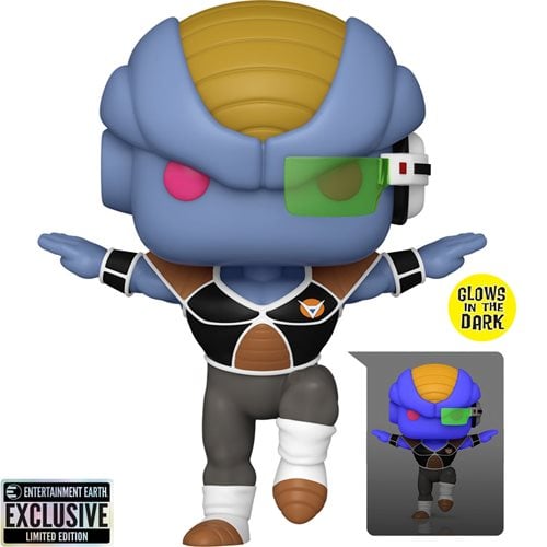 PRESALE | Funko POP! Animation: Dragon Ball Z - Burter Glow-in-the-Dark #1494 Entertainment Earth Exclusive Vinyl Figures