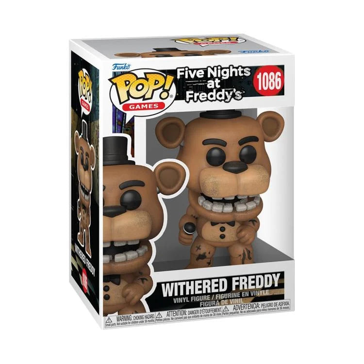 Funko POP! Games: Five Nights at Freddy's - Withered Freddy #1086