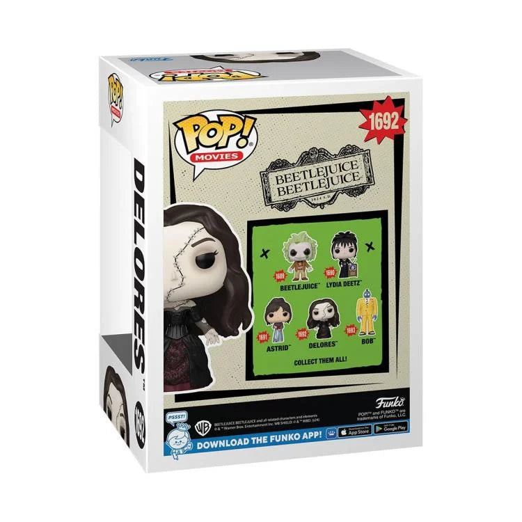 Funko Pop! Movies: Beetlejuice Beetlejuice - Delores #1692