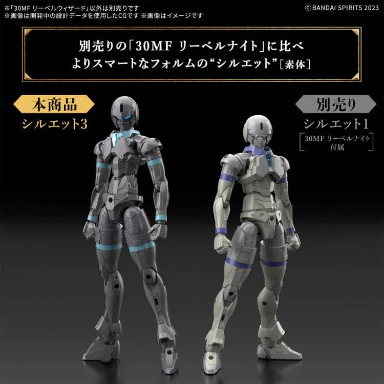 30 Minutes Fantasy: Liber Wizard Model Kit [Bandai]