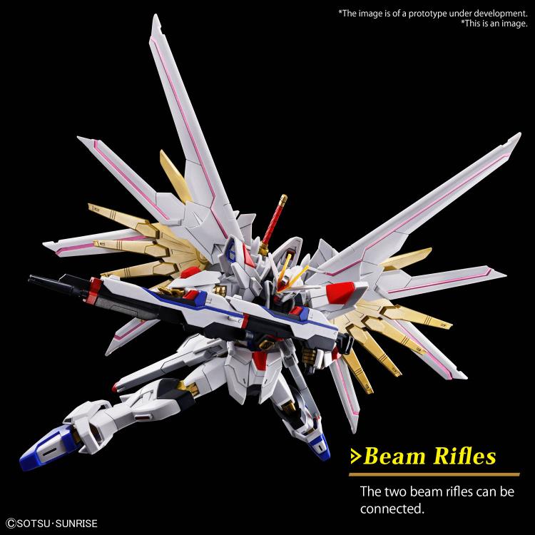 PRESALE | Mobile Suit Gundam SEED Freedom - ZGMF/A-262DP-P Mighty Strike Freedom Gundam - HGCE - HGCE - 1/144 (Bandai Hobby Gunpla)