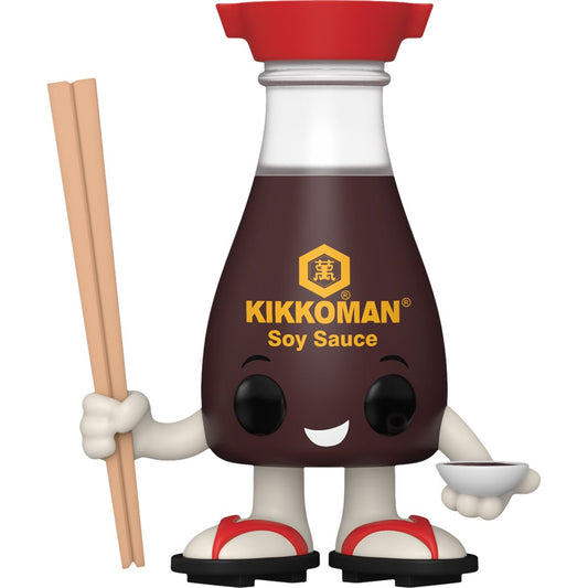 PRESALE | Funko POP! Foodies: Kikkoman - Soy Sauce #209 Vinyl Figures