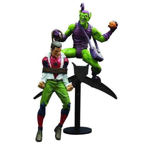 PRESALE | Marvel Select Classic - Green Goblin vs. Spider Man Action Figures (Diamond Select)