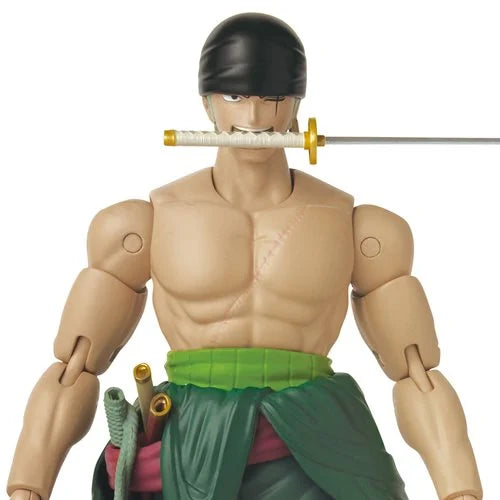 PRESALE | Bandai Namco: One Piece - Anime Heroes - Roronoa Zoro  - Three Sword Style Action Figure