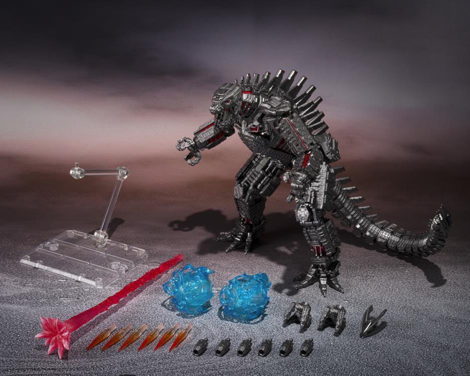 Godzilla vs. Kong: 2021 Mechagodzilla Final Battle Edition S.H.MonsterArts Action Figure [Bandai]