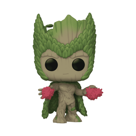 Funko POP! Marvel We Are Groot 85th Anniversary - Groot as Scarlet Witch