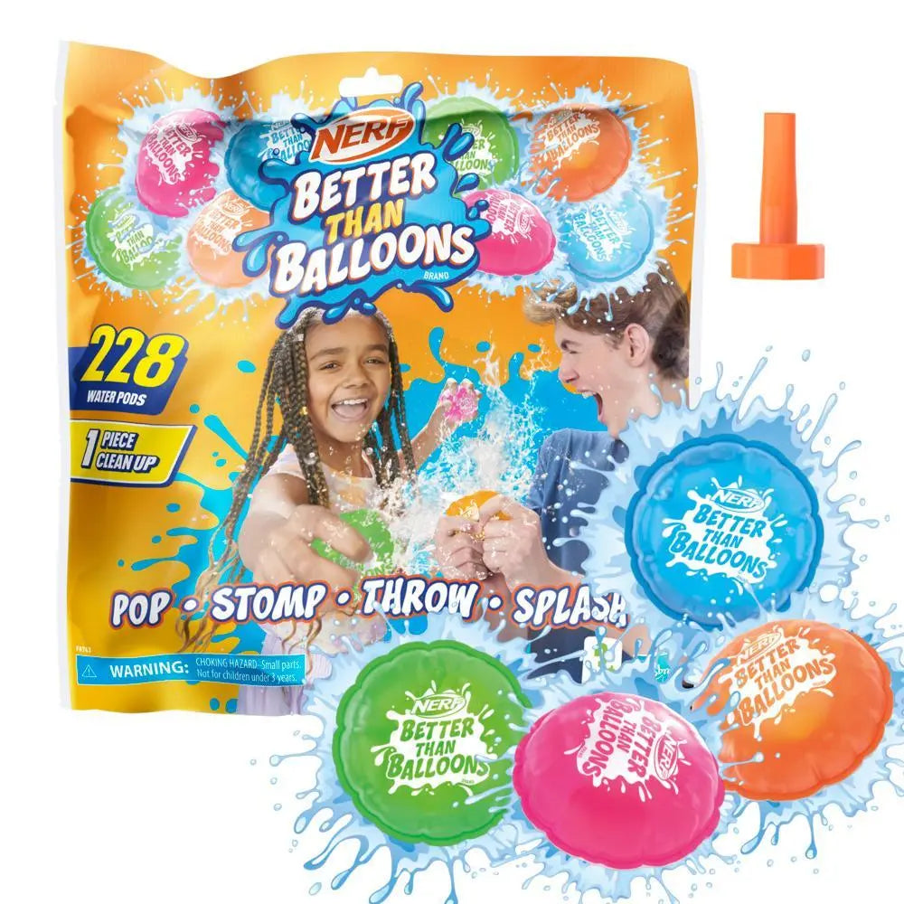 Nerf Better Than Balloons Water Toys - 228 pods (Hasbro)