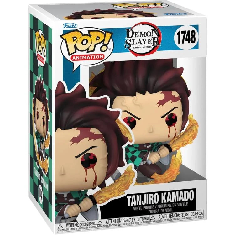 Funko Pop! Animation: Demon Slayer - Tanjiro Kamado (Sun Breathing) #1748