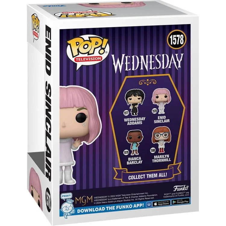 PRESALE | Funko POP! Wednesday Rave'n Dance Enid Sinclair Vinyl Figure #1578