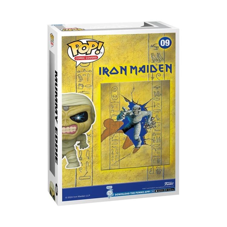 Funko POP! Albums: Iron Maiden - Eddie (Mummy) #09