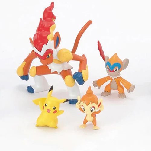 PRESALE | Pokemon Infernape Evolution Set Model Kit (Bandai Hobby Gunpla)