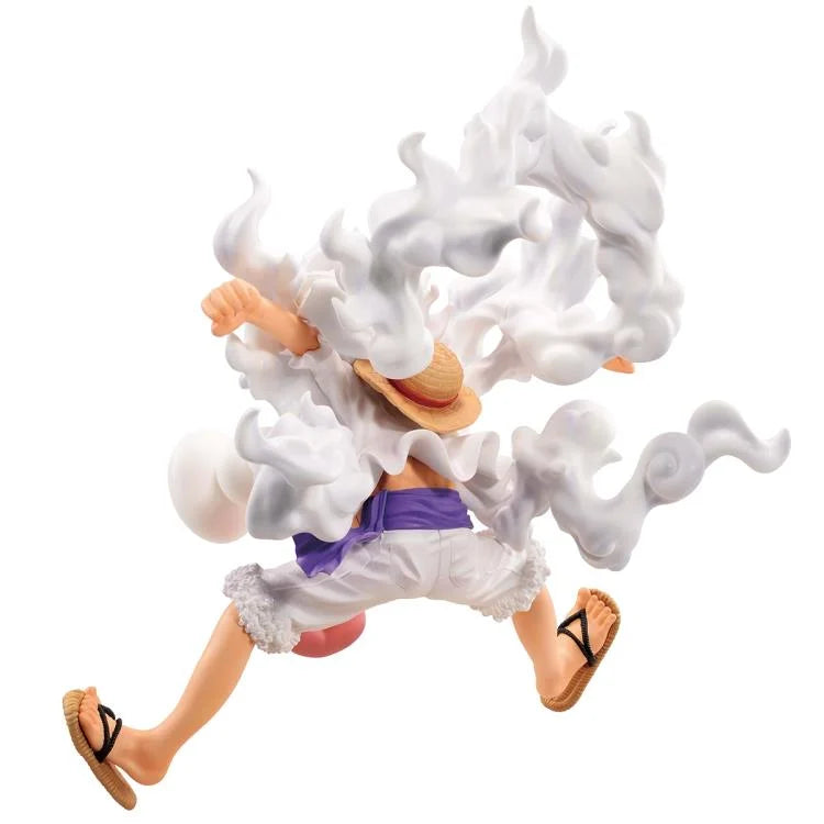 PRESALE | One Piece Monkey D. Luffy Gear 5 Road to King of the Pirates Masterlise Ichibansho Statue (Ichibansho)