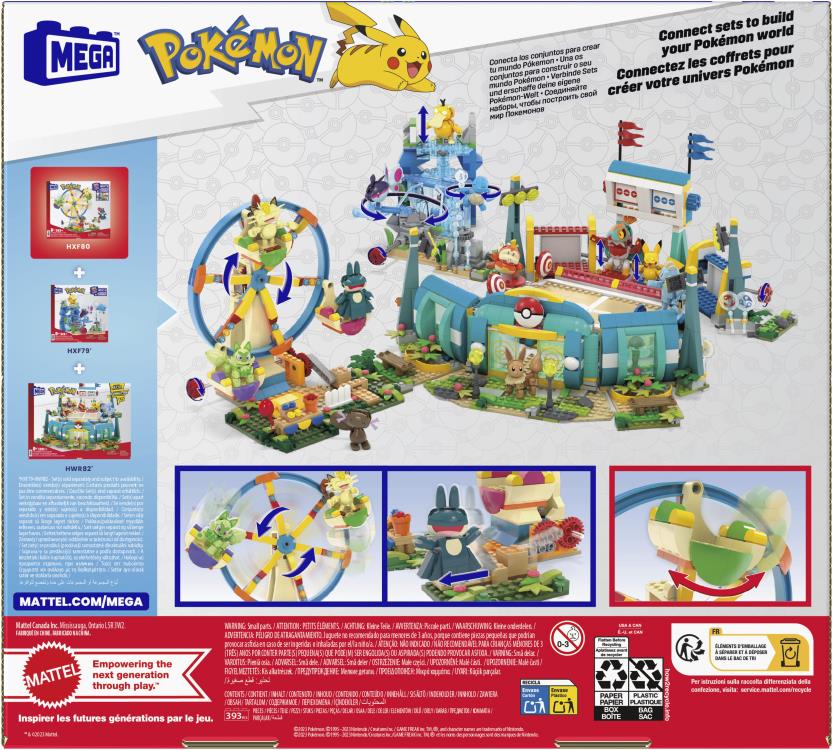 PRESALE | Pokemon Mega Ferris Wheel Fun (Mattel)