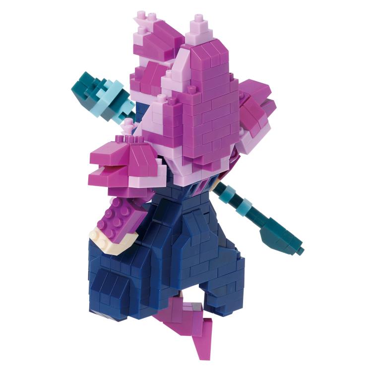 Yu-Gi-Oh! Duel Monsters Dark Magician Nanoblock Character Collection Series Constructible Figure (Nanoblock)