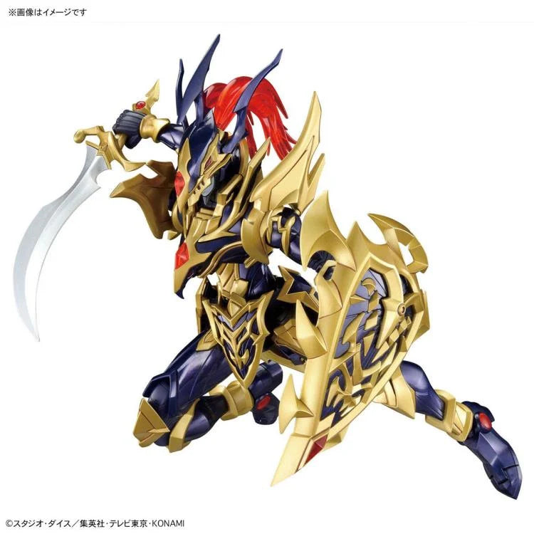 Yu-Gi-Oh!: Black Luster Soldier Figure-rise Standard Amplified Model Kit [Bandai]