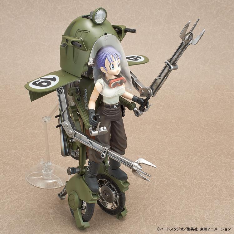 PRESALE | Dragon Ball Z Bulma's Variable No.19 Bike Figure-rise Mechanics Model Kit