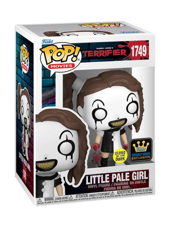 Funko Pop! Movies: Terrifier - Specialty Series Little Pale Girl (Glow-in-the-Dark) #1749