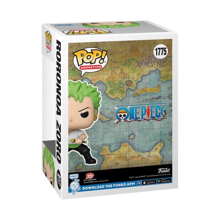 Funko POP! Animation: One Piece - Roronoa Zoro #1775 (Limited Chase Edition) (with Swords) (2024)