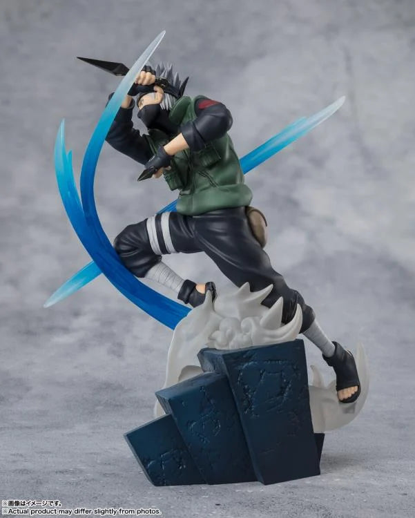 Naruto Shippuden: Kakashi Hatake Conclusion With One Once Called A Friend FiguartsZERO Extra Battle Statue [Bandai]
