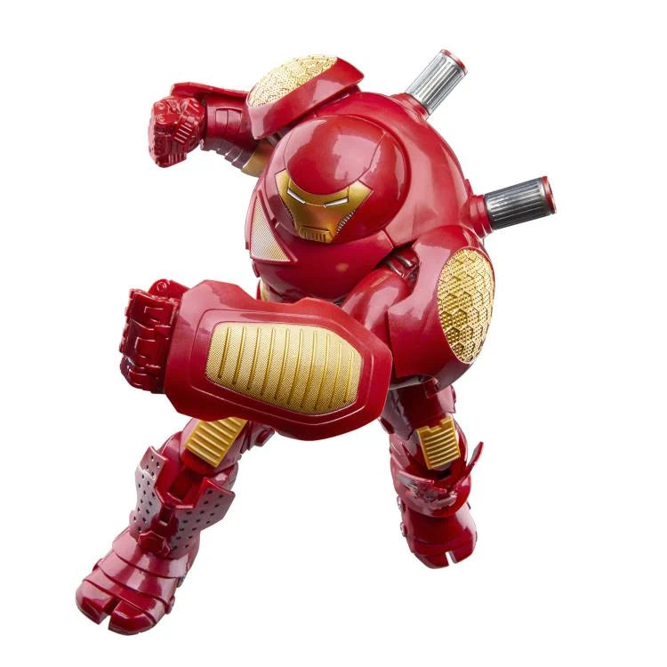 PRESALE | Marvel Legends - The Invincible Iron Man Hulkbuster Deluxe Marvel 85th Anniversary 9-Inch Scale Action Figure (Hasbro)