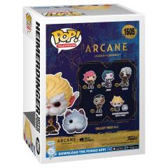 Funko Pop! TV: Arcane - Heimerdinger with Poro #1605