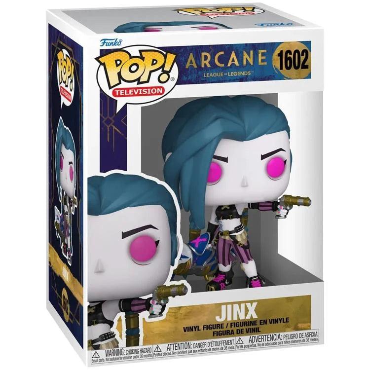 Funko Pop! TV: Arcane - Jinx #1602