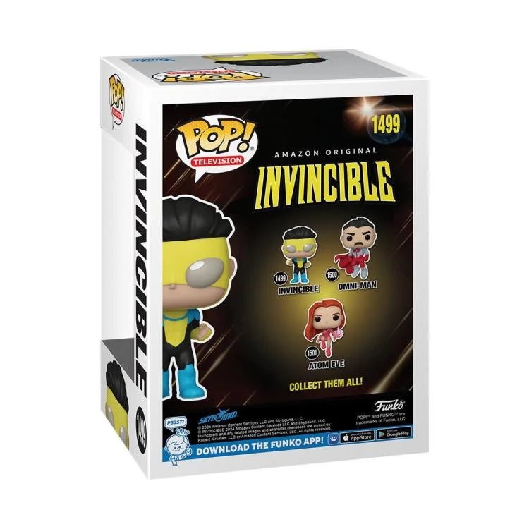 PRESALE | Funko POP! Television: Invincible - Invincible with Fists #1499 - Vinyl Figures