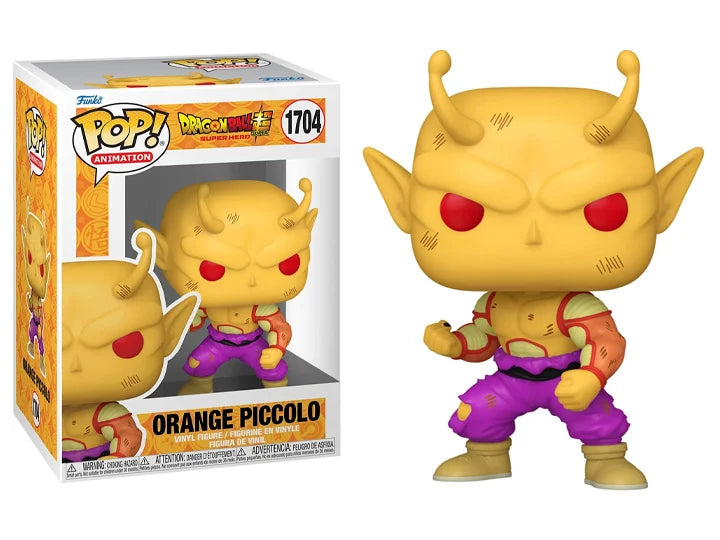Funko POP! Animation: Dragon Ball Super Hero - Orange Piccolo #1704