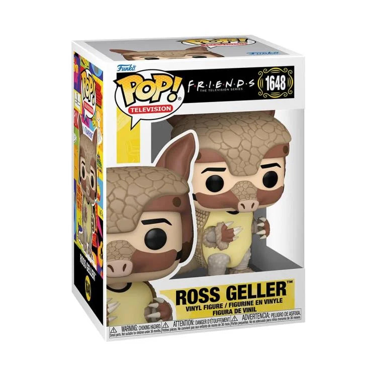 Funko Pop! TV: Friends - Ross (Holiday Armadillo) #1648