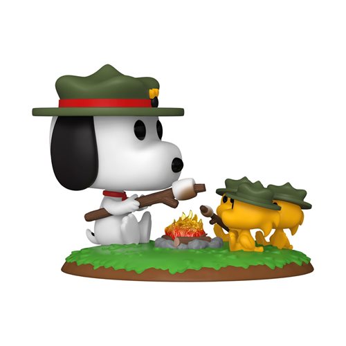 Funko POP - Deluxe: Peanuts - Snoopy & Beagle Scouts - Vinyl Figure #1587