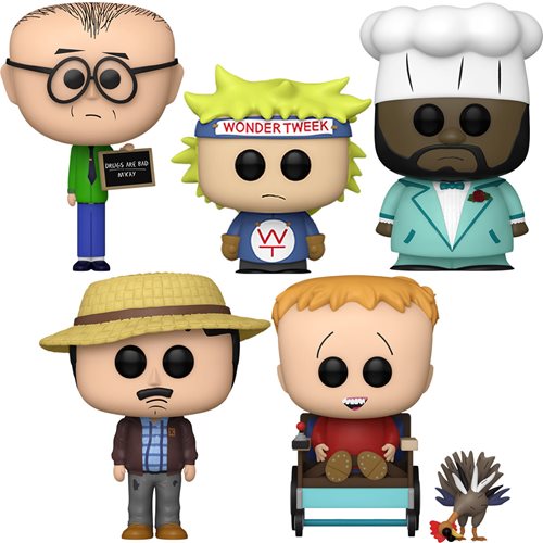 Funko POP! TV: South Park - 5 PIECE SET - Vinyl Figures