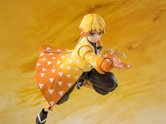 Demon Slayer: Zenitsu Agatsuma S.H.Figuarts Action Figure [Bandai]