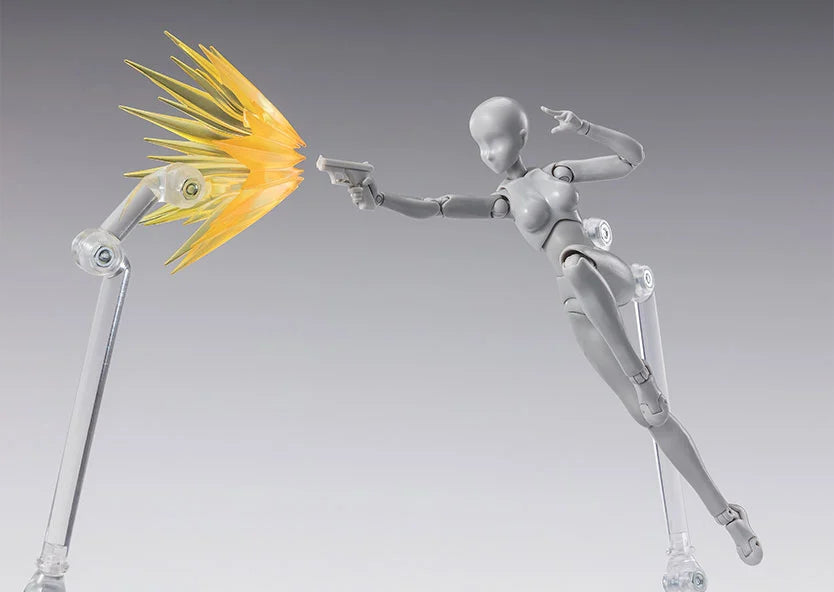 PRESALE | Shock Impact Yellow Version Tamashii S.H.Figuarts Effect