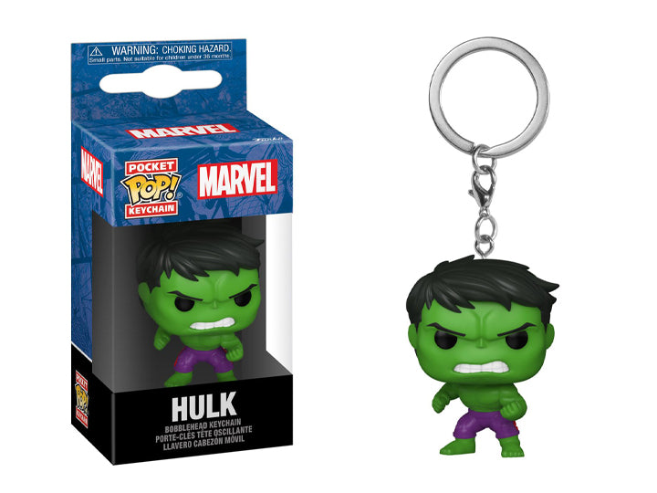 PRESALE | Funko Pocket POP! Keychain: Marvel New Classics Hulk