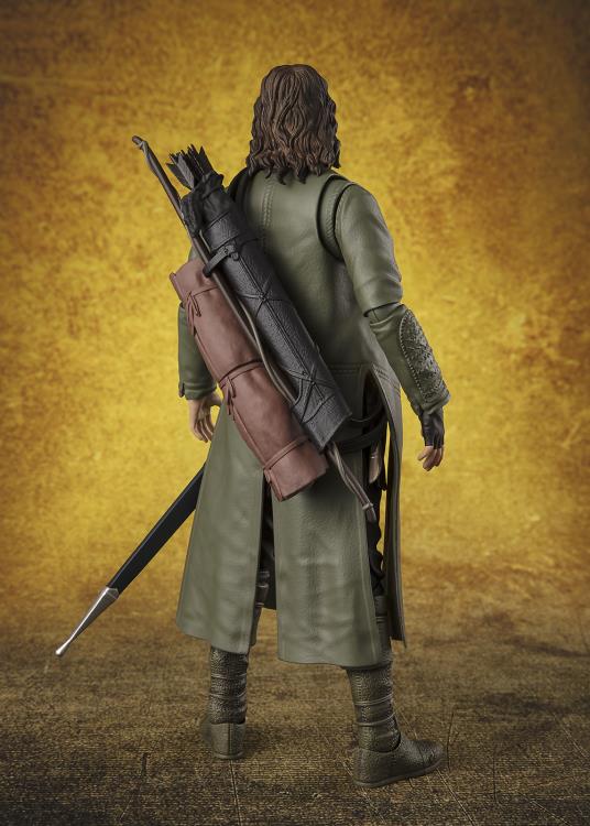 Lord of the Rings The Fellowship of the Ring: Aragorn S.H.Figuarts Action Figure [Bandai]