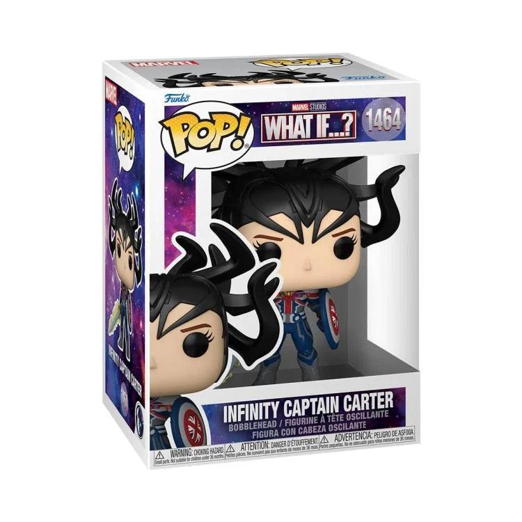 Funko Pop! Marvel: What If...? - Infinity Captain Carter #1464