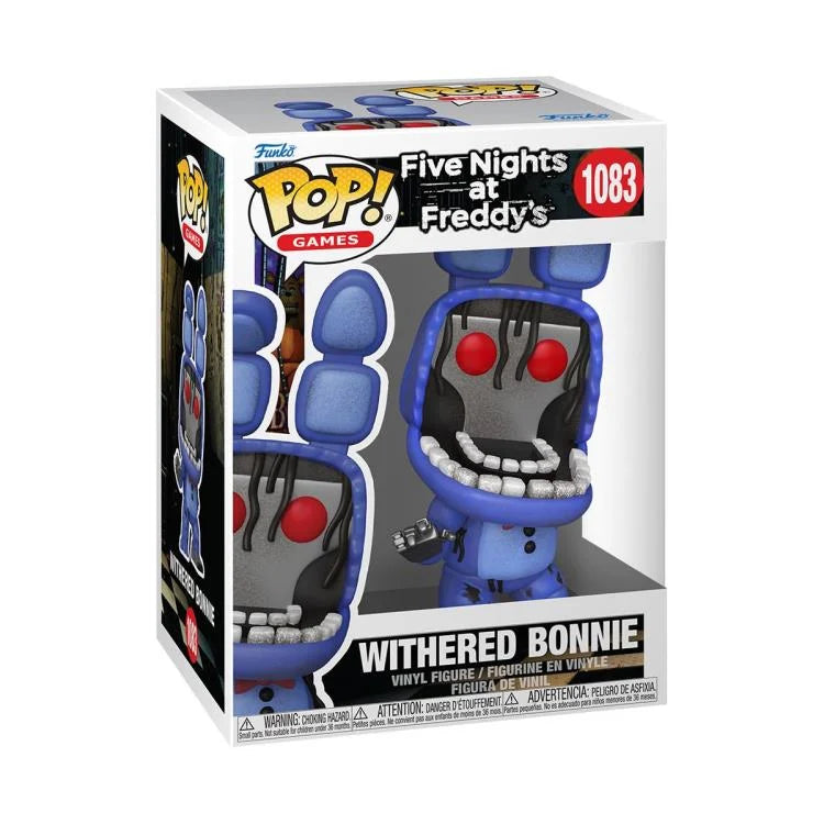 Funko POP! Games: Five Nights at Freddy's - Withered Bonnie #1083