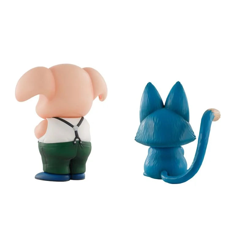 Dragon Ball: Oolong and Pu'Ar Son Goku Training Section Ichibansho Masterlise Statue [Ichibansho]