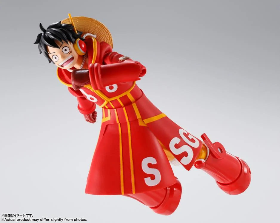 One Piece: Future Island Egghead Monkey D. Luffy S.H.Figuarts Action Figure [Bandai]