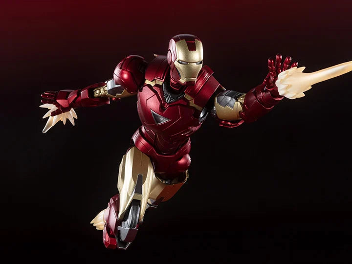Marvel Infinity Saga: Iron Man Mark 6 S.H.Figuarts Action Figure [Bandai]