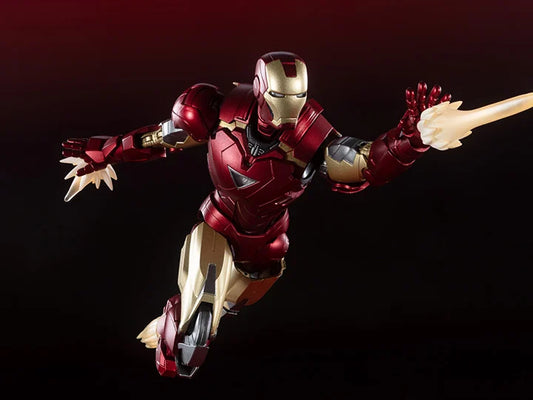 Marvel Infinity Saga: Iron Man Mark 6 S.H.Figuarts Action Figure [Bandai]