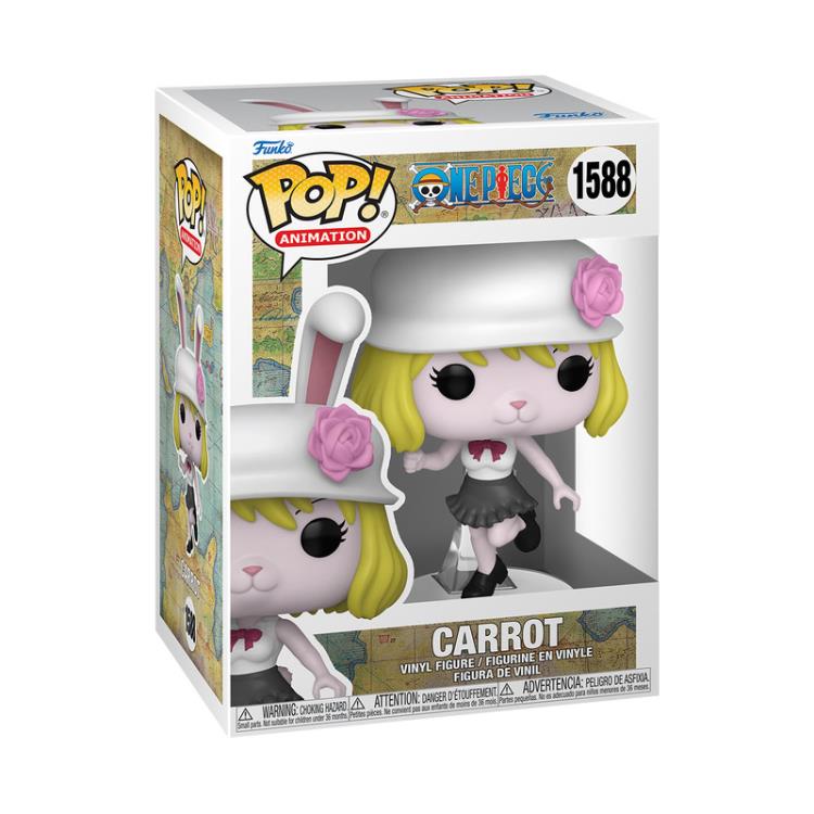 PRESALE | Funko POP! Animation: One Piece - Carrot #1588 - Vinyl Figures