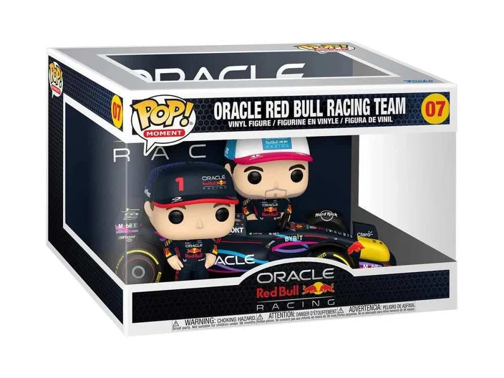 Funko POP! Moment - Formula 1 - Oracle Red Bull Racing Team #07