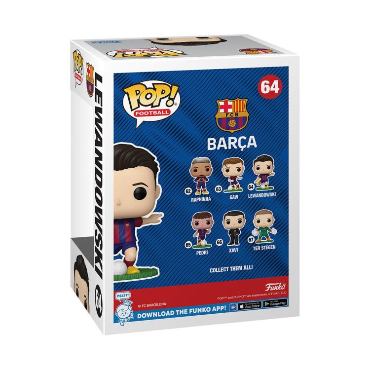 PRESALE | Funko POP! Football: Barcelona - Lewandowski #64 - Vinyl Figures