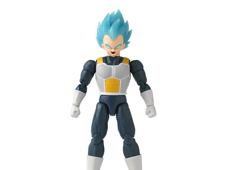 Dragon Ball Super: Dragon Stars Power-Up Pack Super Saiyan Blue Vegeta Action Figure [Bandai]