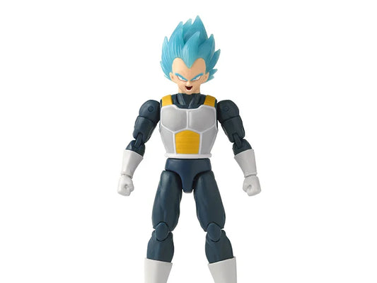 Dragon Ball Super: Dragon Stars Power-Up Pack Super Saiyan Blue Vegeta Action Figure [Bandai]