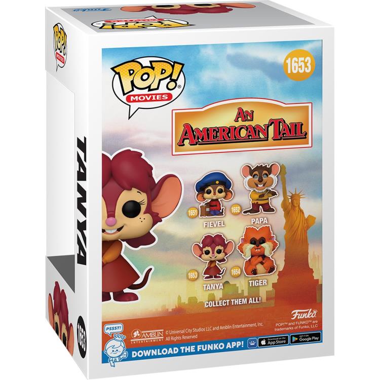 Funko Pop! Movies: An American Tail - Tanya #1653