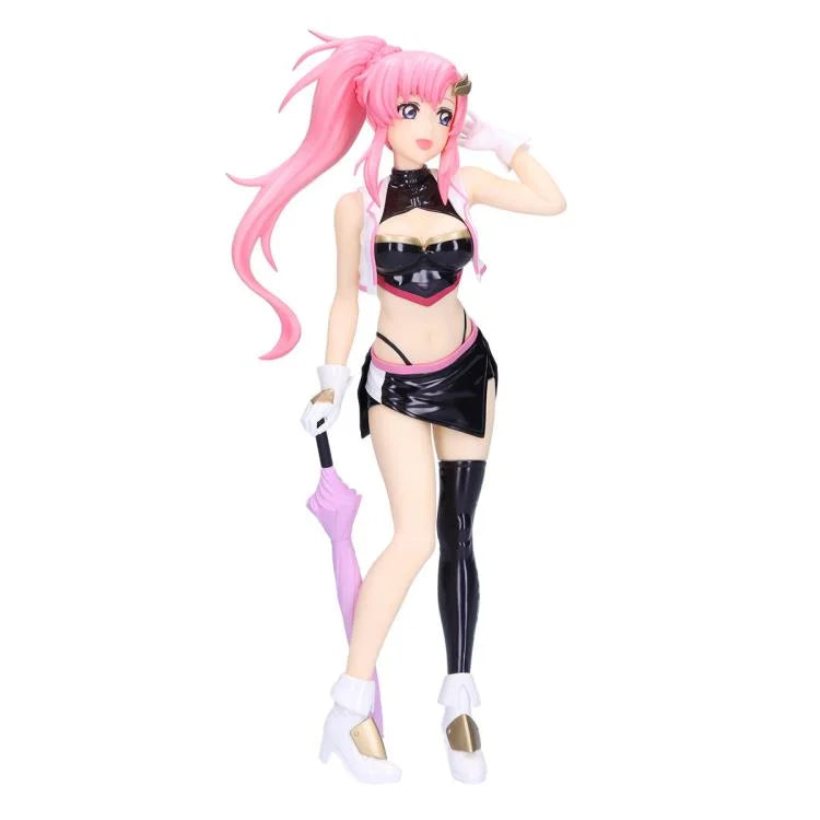 Mobile Suit Gundam SEED Freedom: Lacus Clyne Racing Version Glitter & Glamours Statue [Banpresto]
