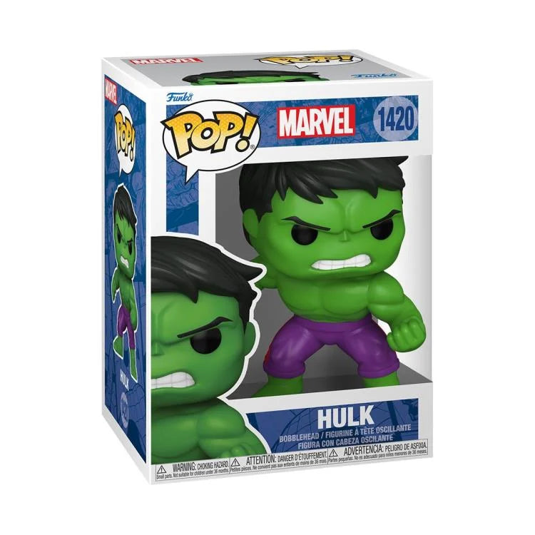 PRESALE | Funko POP! Marvel New Classics Hulk Vinyl Figure #1420