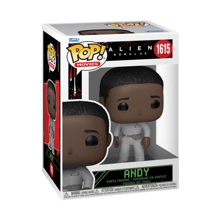 Funko POP! - Movies: Alien: Romulus - Andy - Vinyl Figure #1615